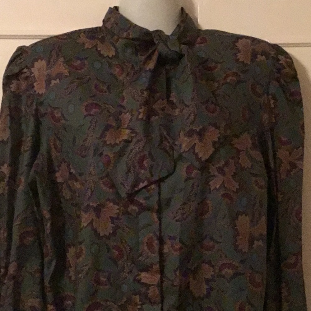 Vintage Austin Hill Puff Sleeve Set 12-14
